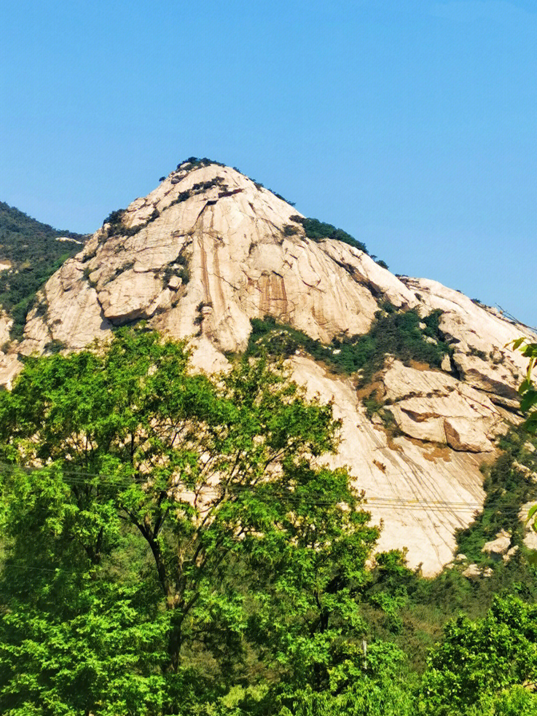 昆嵛山牛心石烟台户外活动