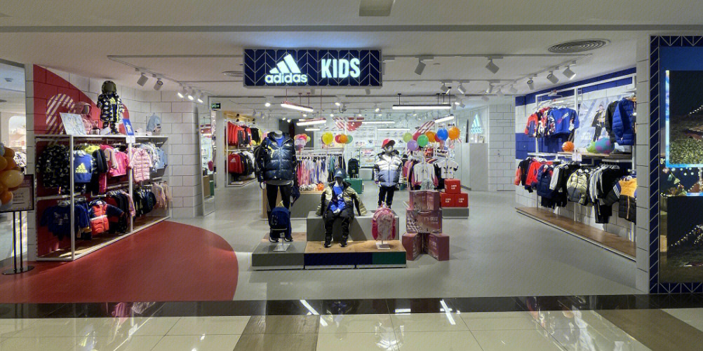 adidas kidslogo图片