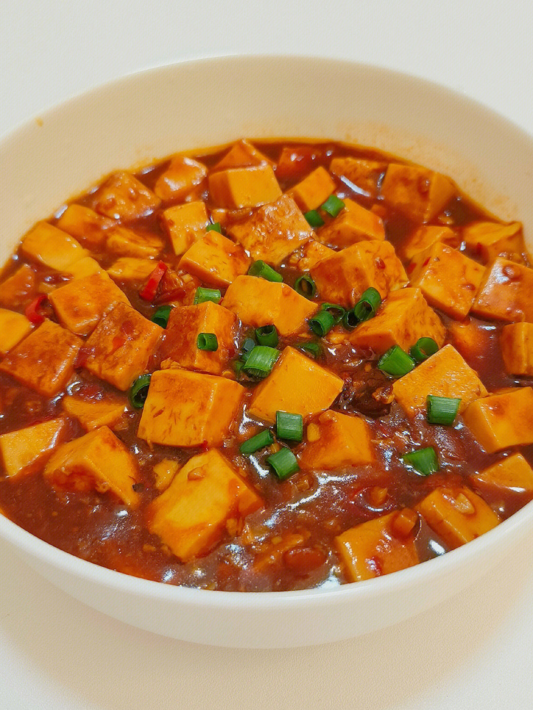 一人食麻婆豆腐嫩滑香辣又下饭