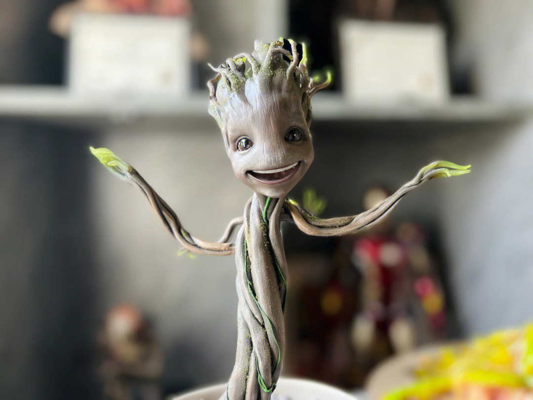 groot 脏话图片