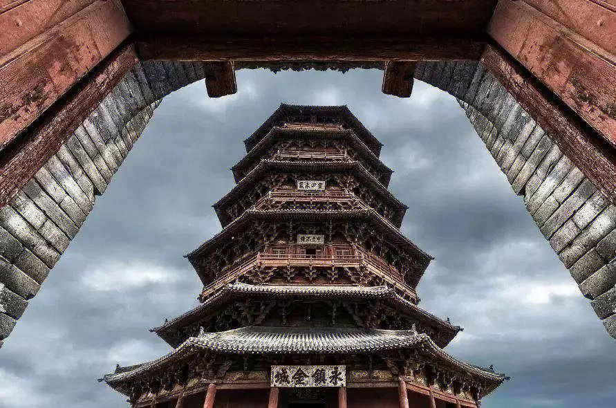 木制建筑#国宝#古典建筑#框架结构#斗拱美学#传统文化#中国
