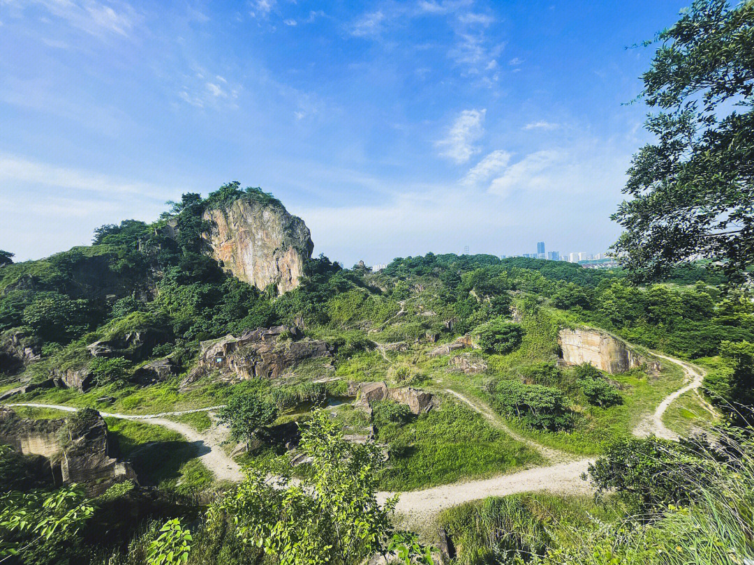 绍兴柯桥羊山石城