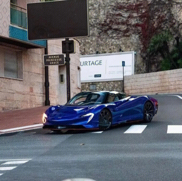 mclaren speedtail#61)9898#mclaren#迈凯伦speedtail