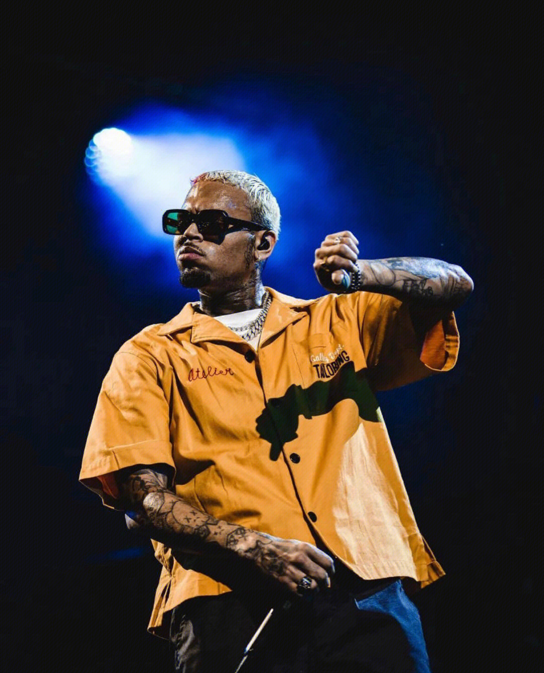 chrisbrown照片图片