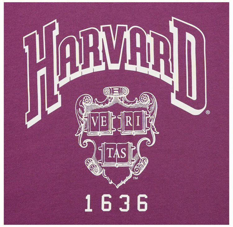本次合作系列以康奈尔大学,哈佛大学和耶鲁大学等知名大学的校徽为