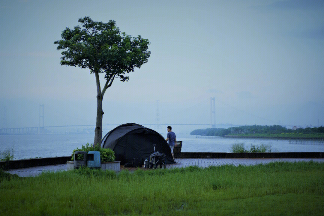 广州周边游#露营#一起去露营#海鸥岛#广州海鸥岛