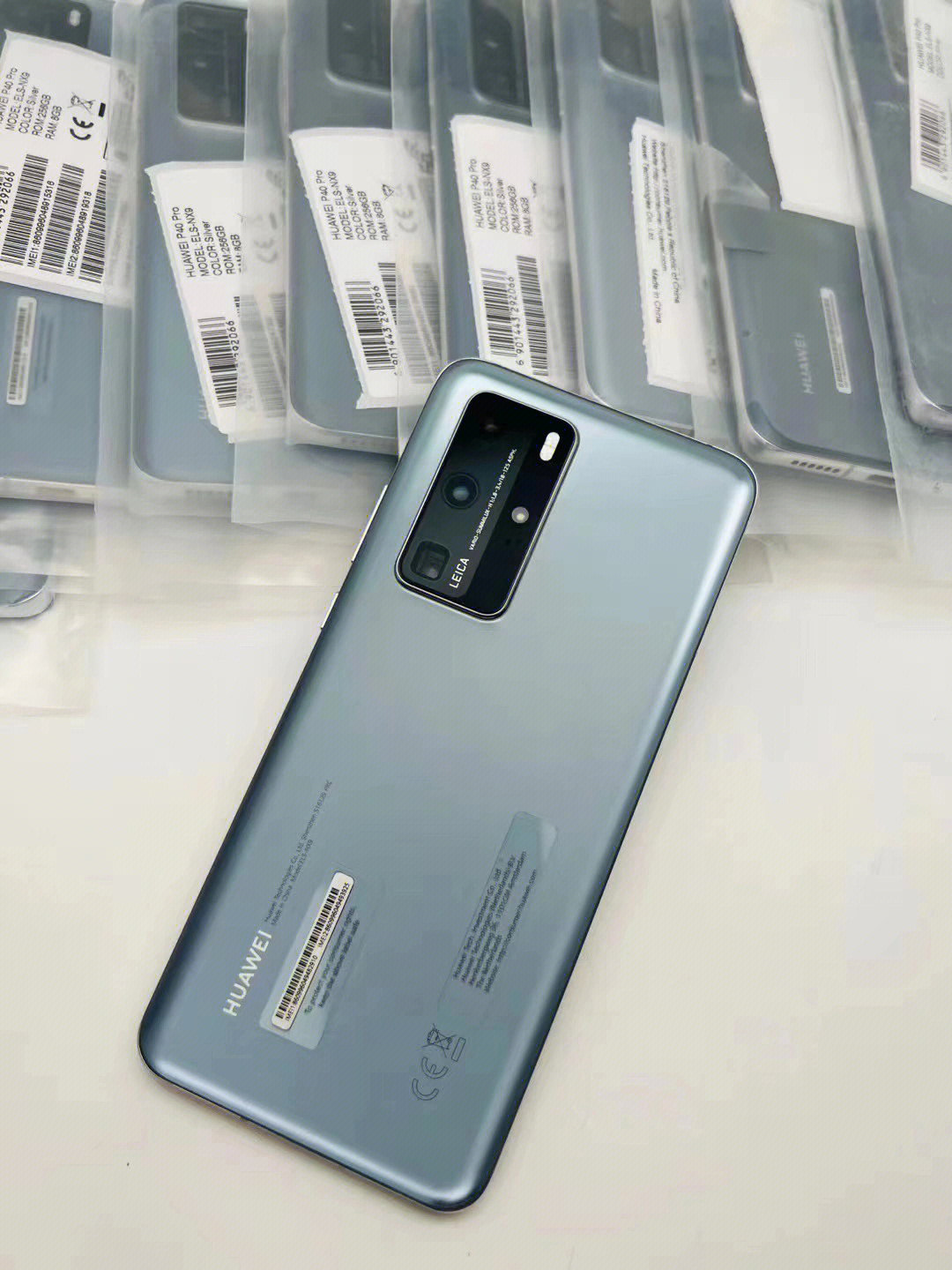 华为p40pro8g256g冰霜银麒麟99078欧版