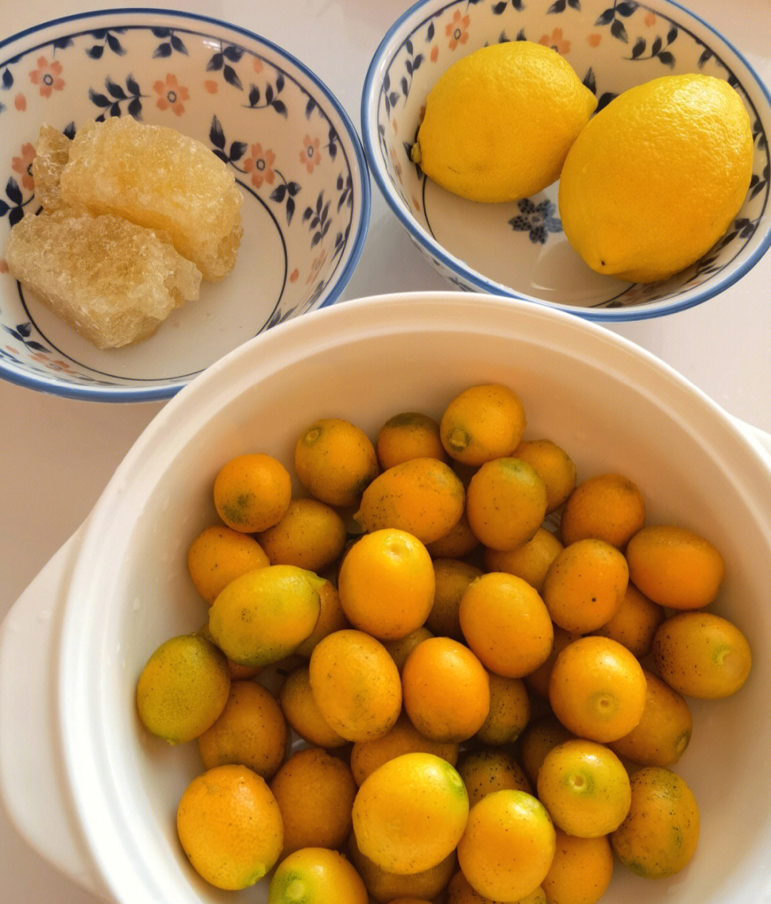 金桔柠檬汁的做法图片
