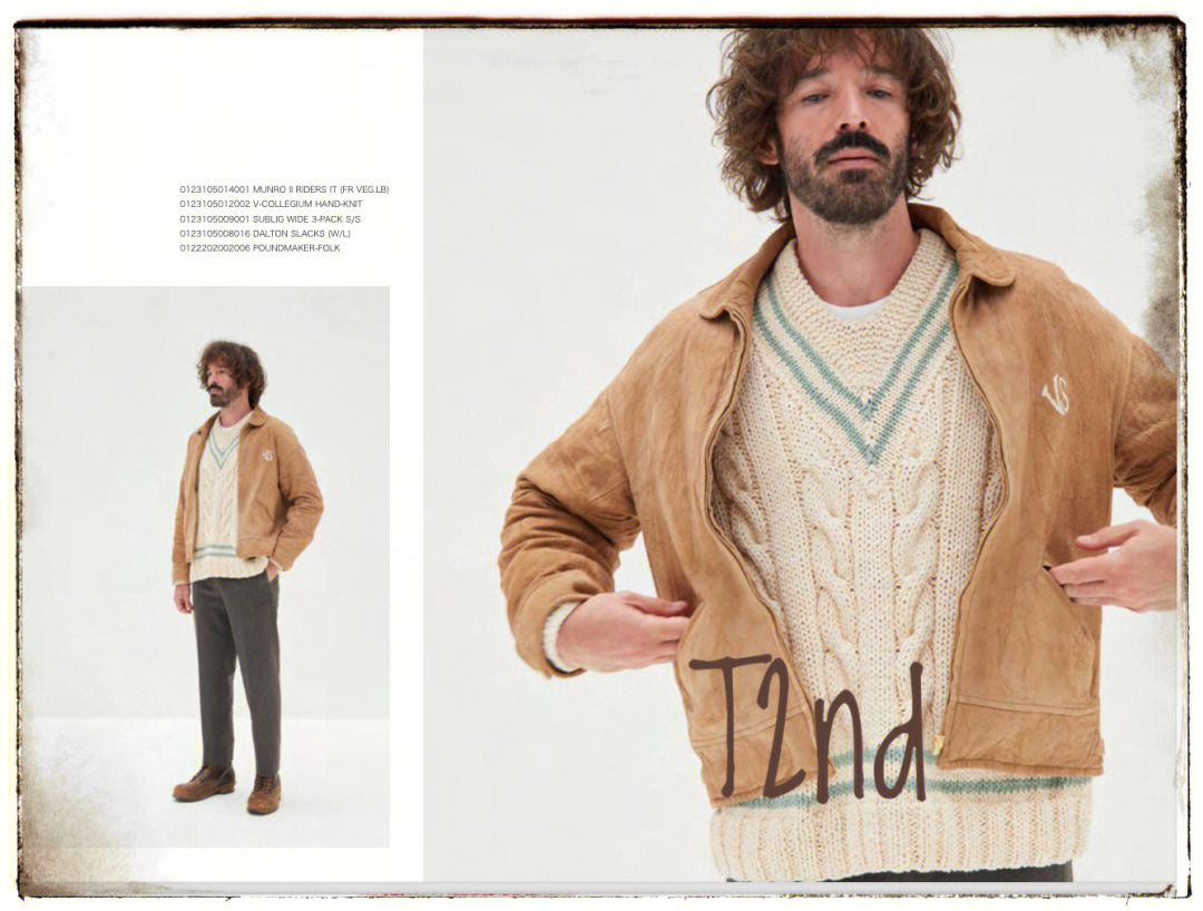 visvimlookbook图片