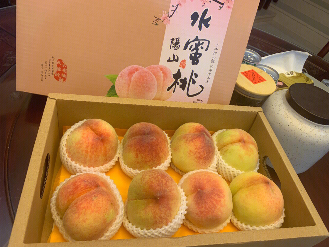 桃博士阳山水蜜桃图片