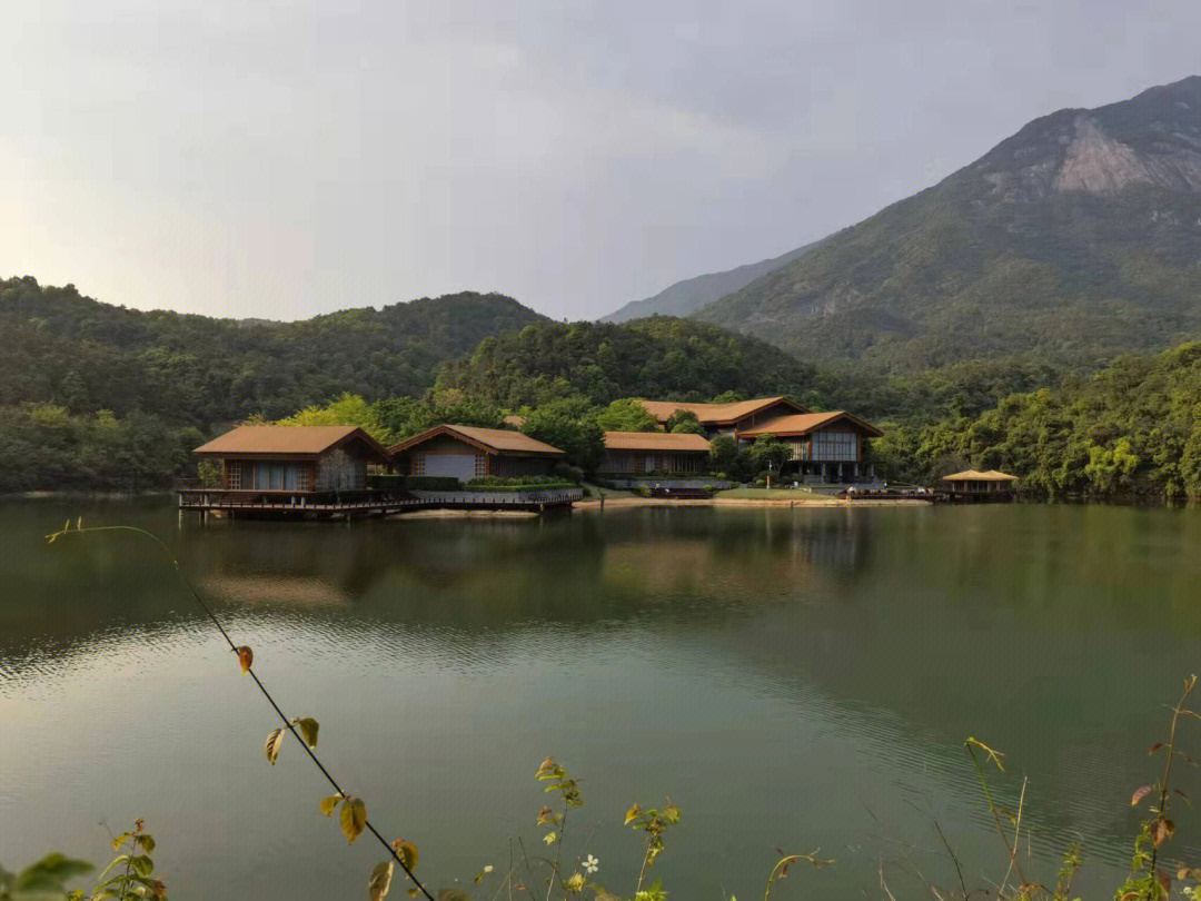 惠州博罗天心湖图片