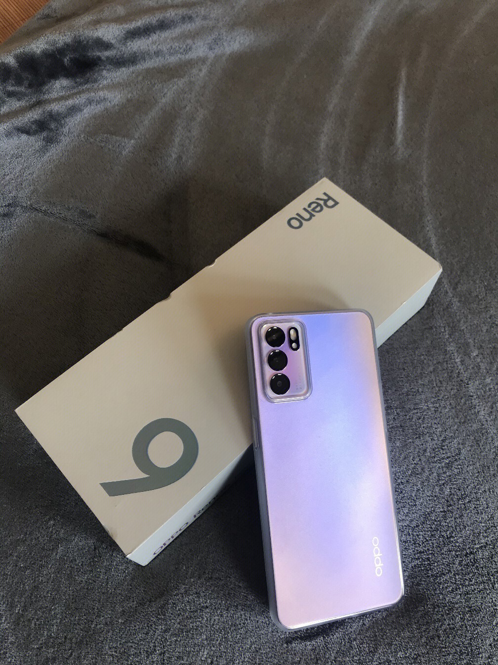 opporeno6绝绝紫美出天际