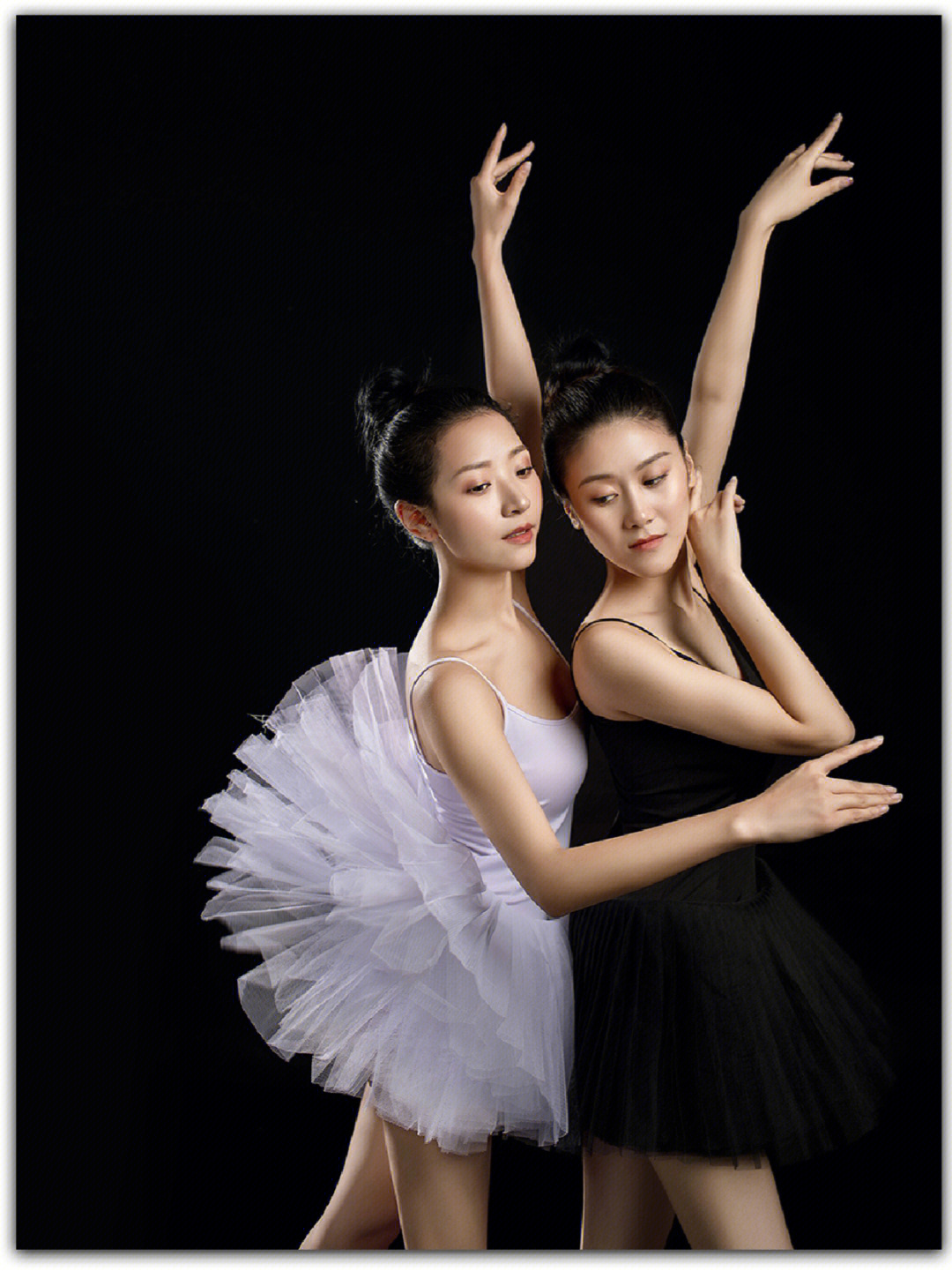 双人芭蕾舞图片 唯美图片