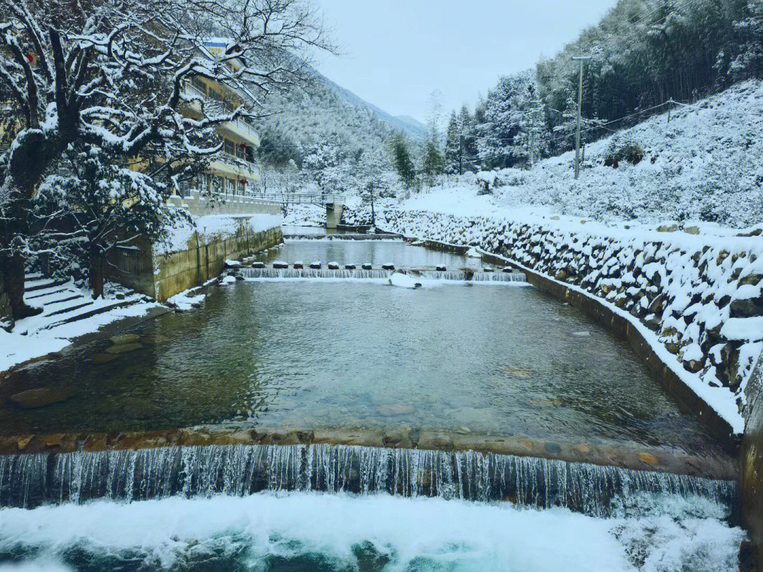 武夷山下雪了图片