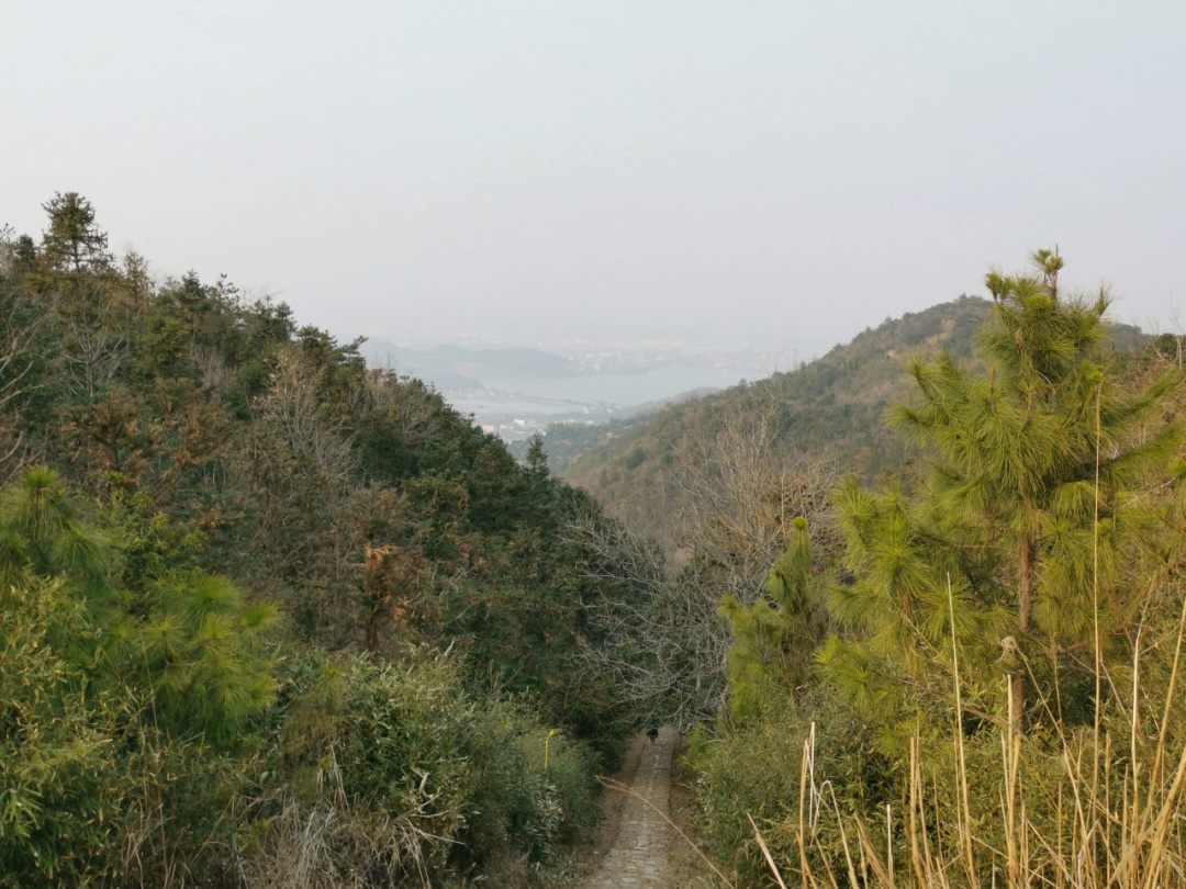 方家河头登山步道图片