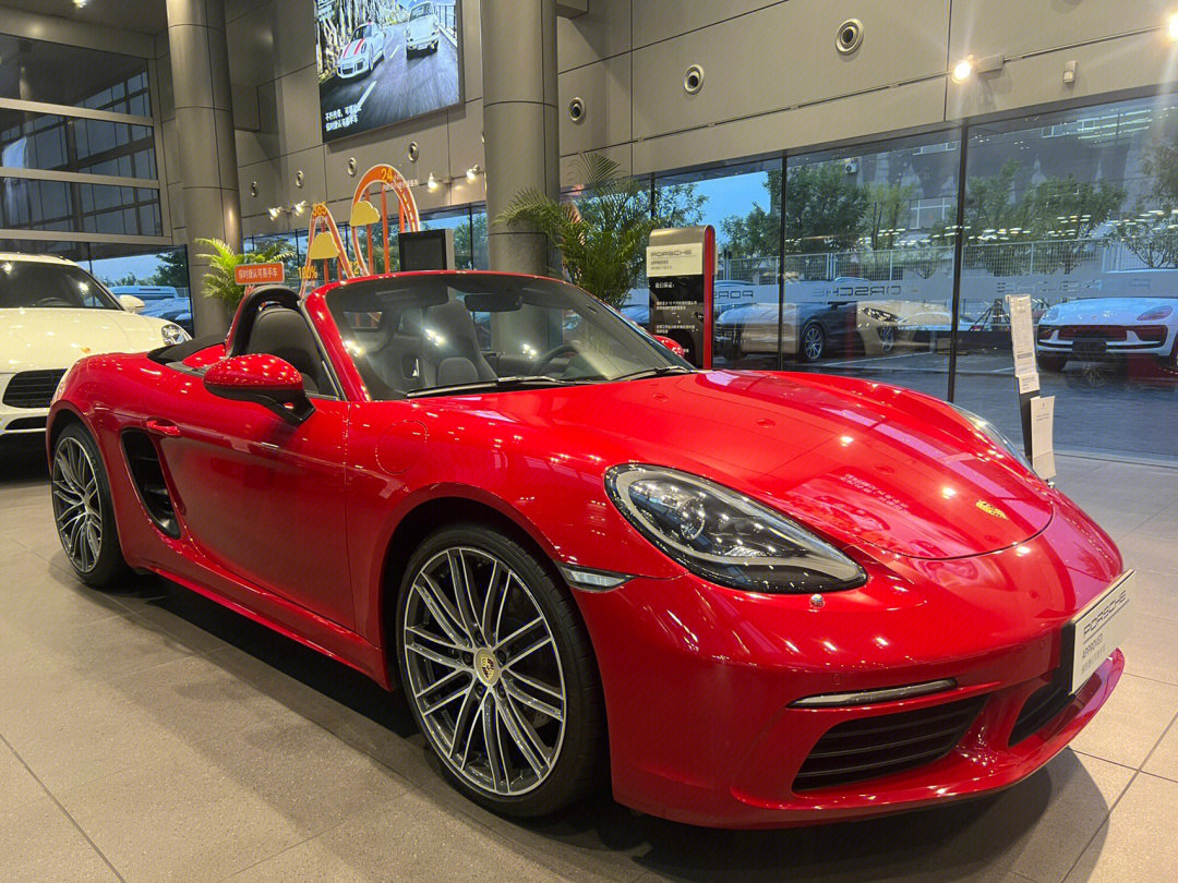 保时捷认证易手车718boxster