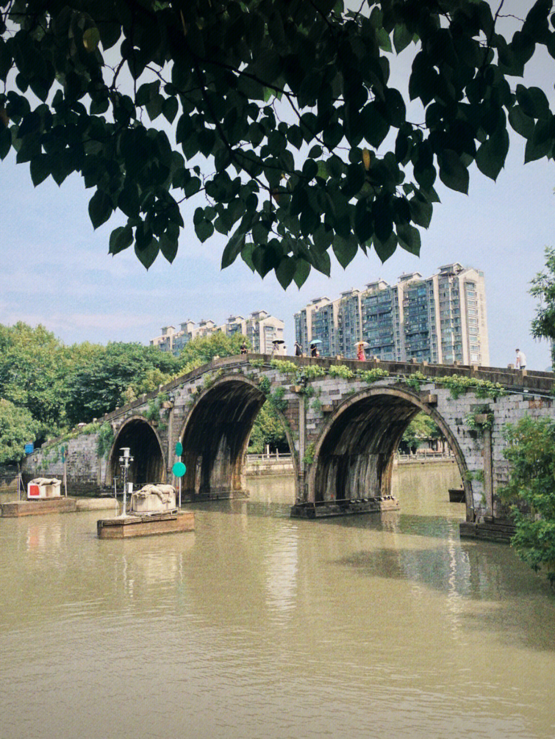 杭州运河景点攻略图片