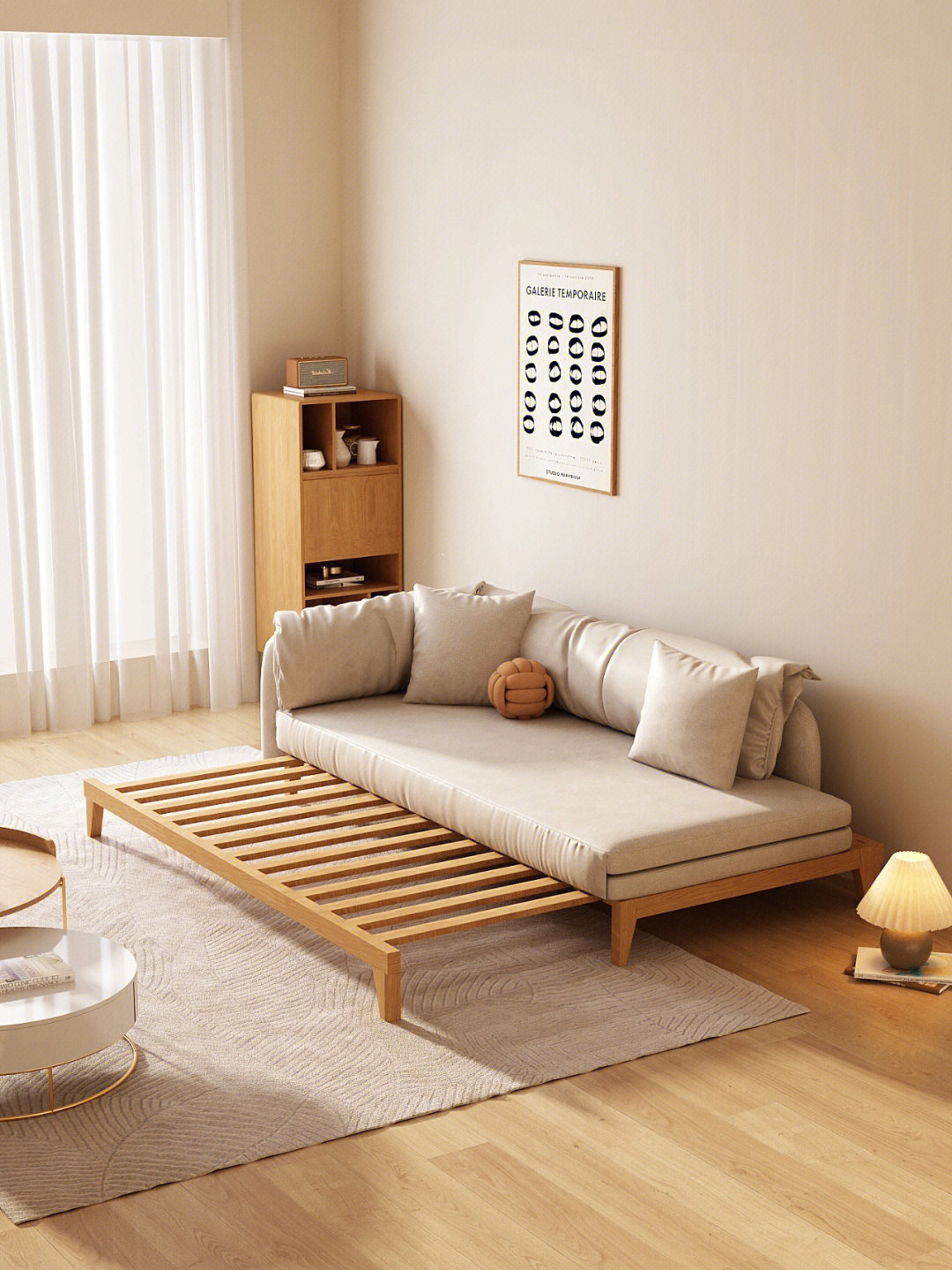 适合小户型房屋的多功能沙发床