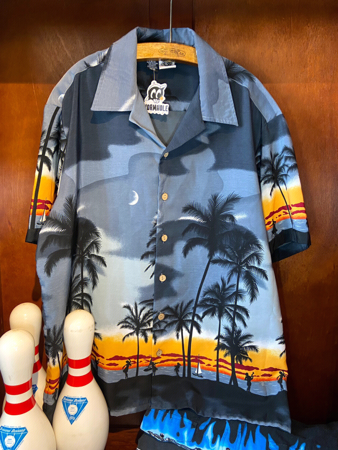 vintage夏威夷衬衫分享