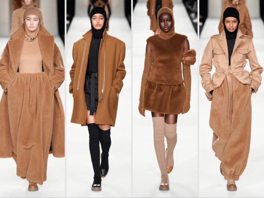 maxmara2021秋冬发布会图片