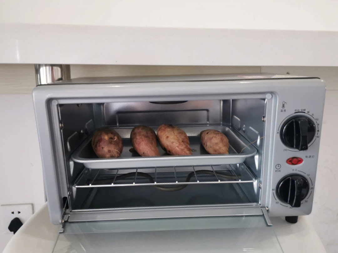 第一次烤箱烤红薯