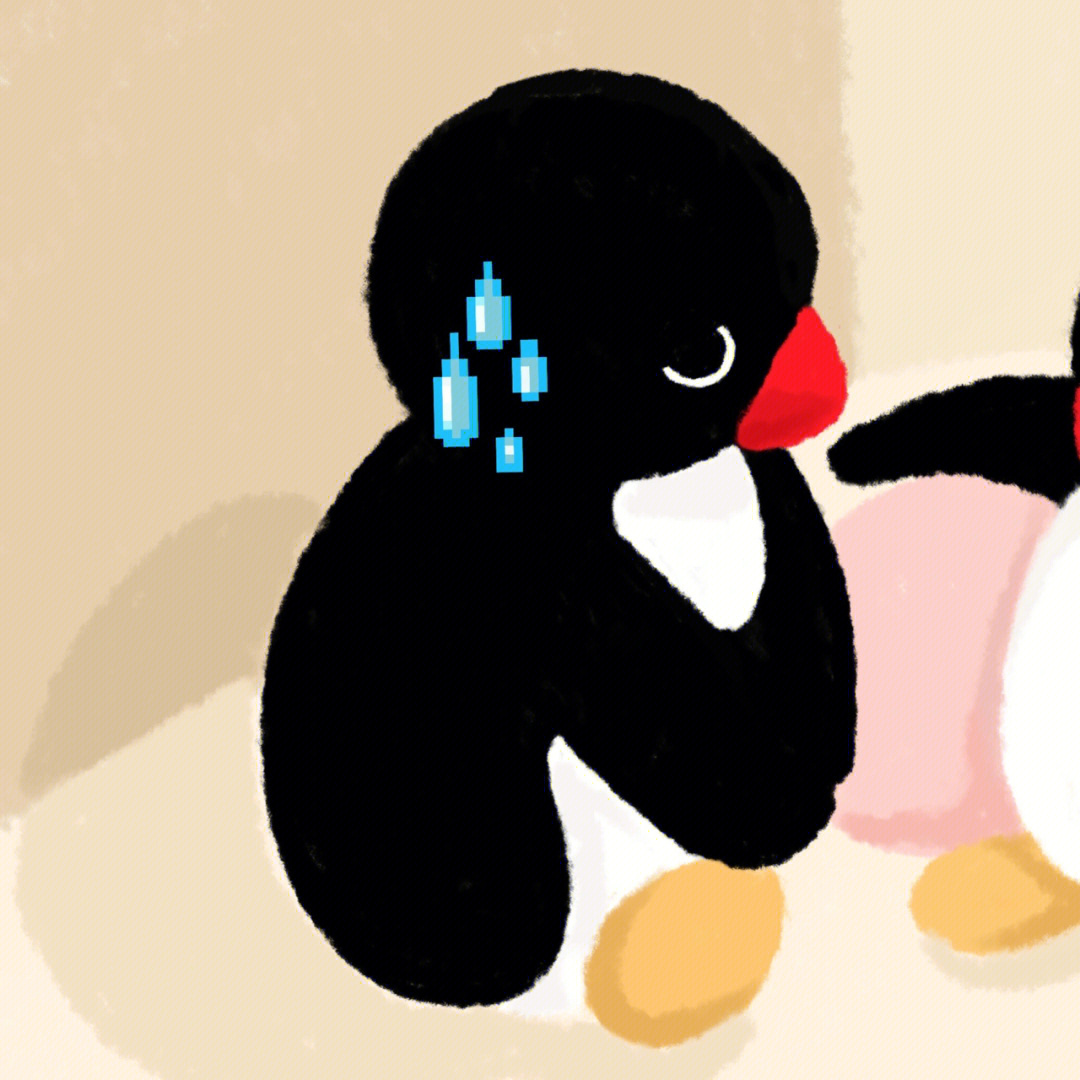 大企鹅打小企鹅情头图片