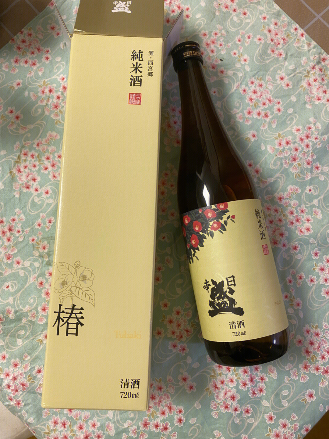 日本盛椿花纯米酒