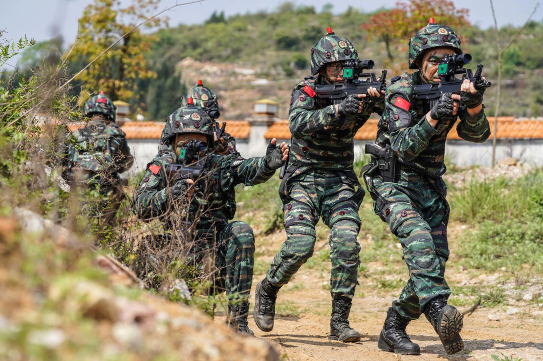 中国武警十大反恐部队图片