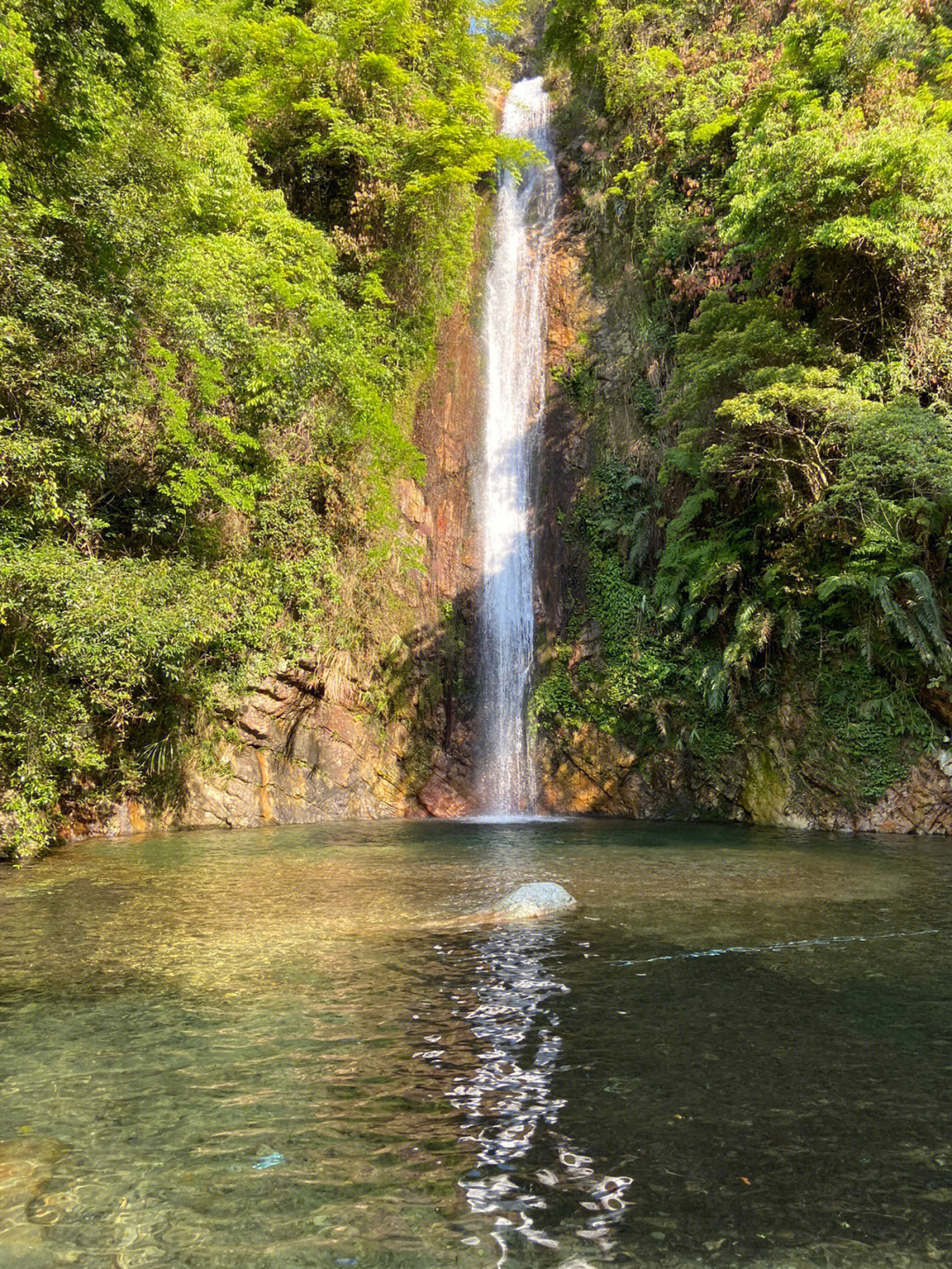 蕉岭龙潭飞瀑景区图片