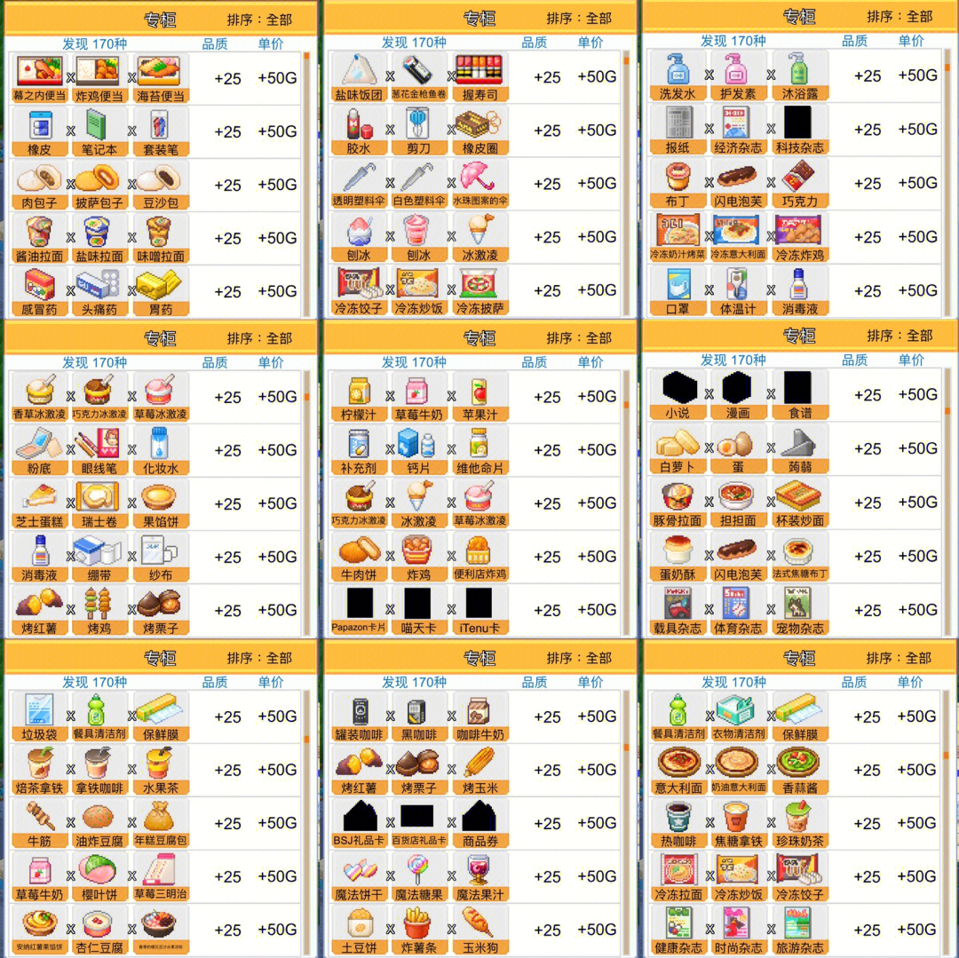 海鲜寿司物语菜谱图片