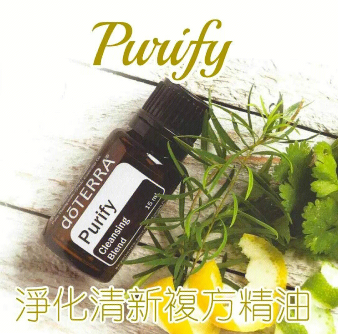 �每日一油�净化清新复方(purify cleansing blend)