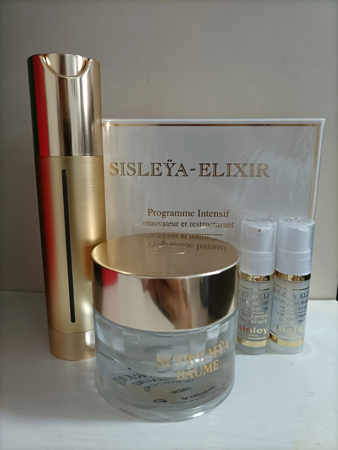 sisley/希思黎的产品使用感受