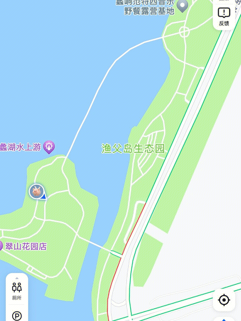 蠡湖地图图片