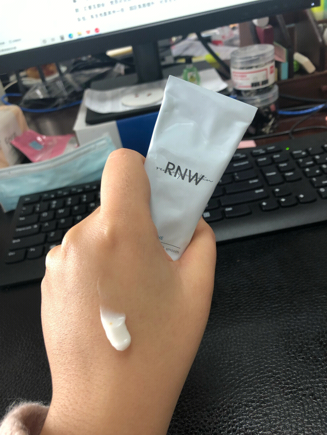 rnw护手霜吐槽图片