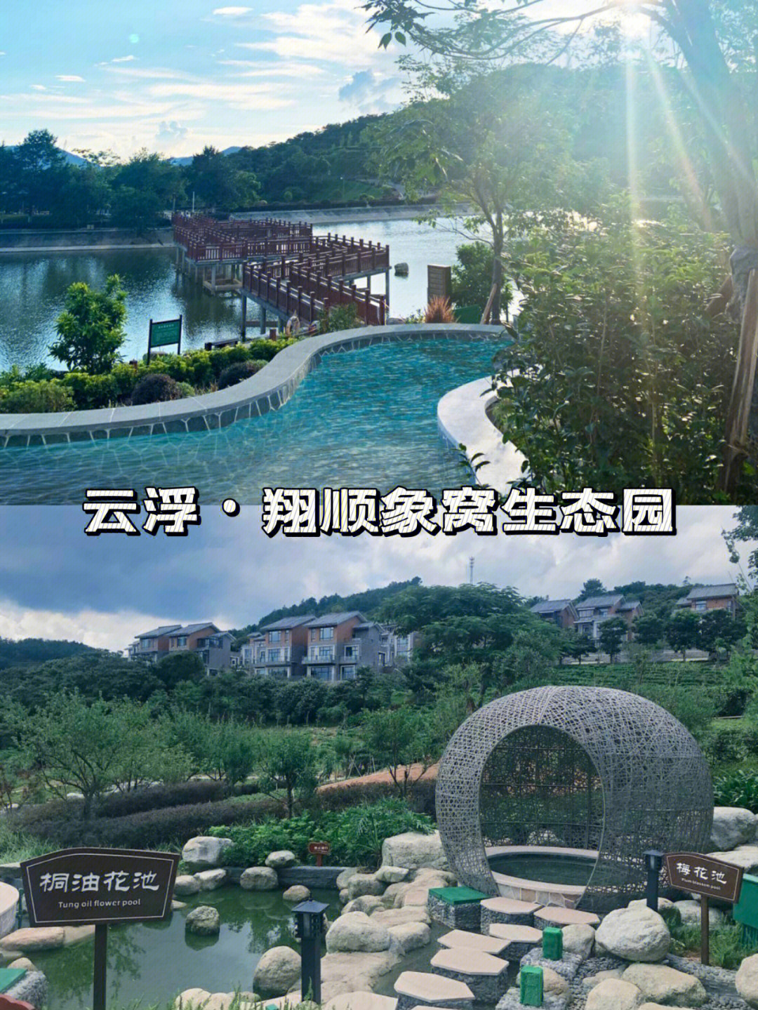 辉县市孟电生态园汤泉图片