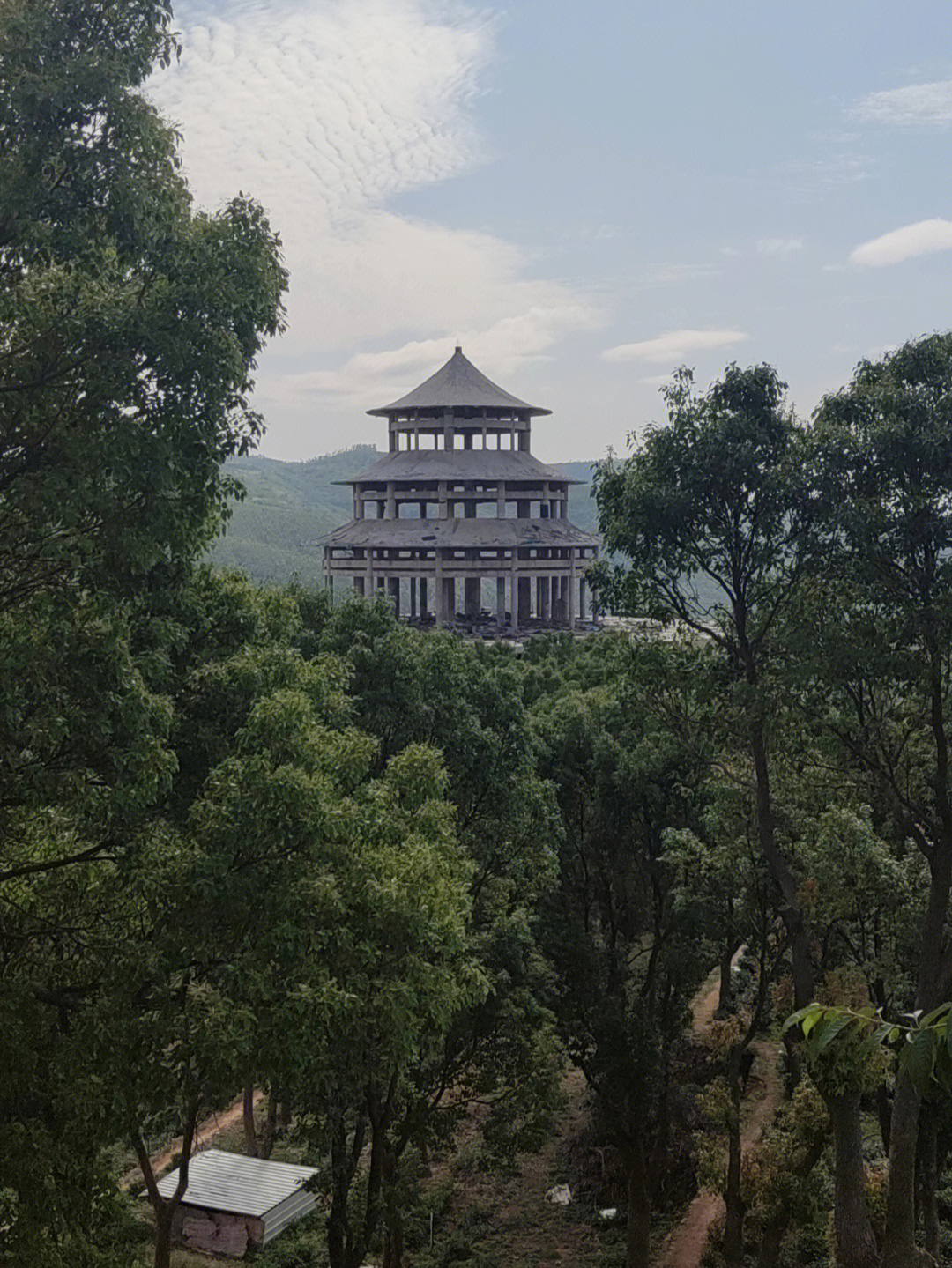 去熊山玩