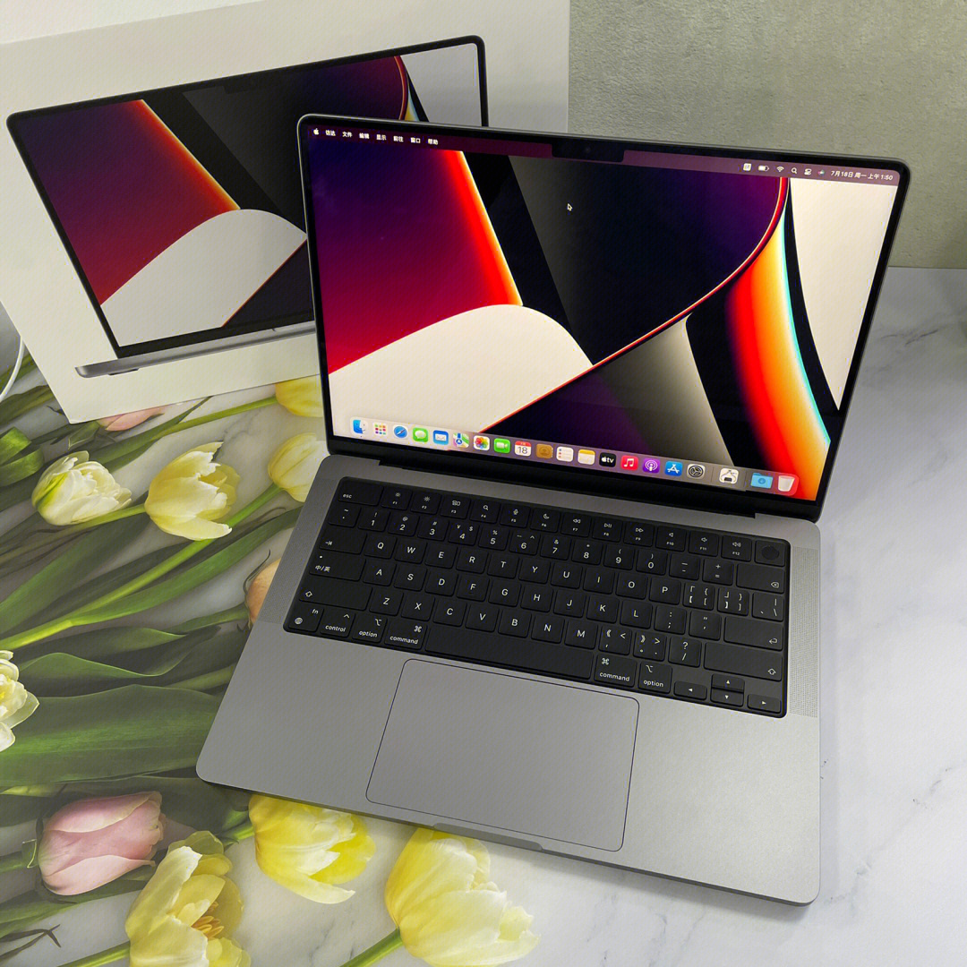 2021款14寸macbook pro m1 pro芯片 16g 512g