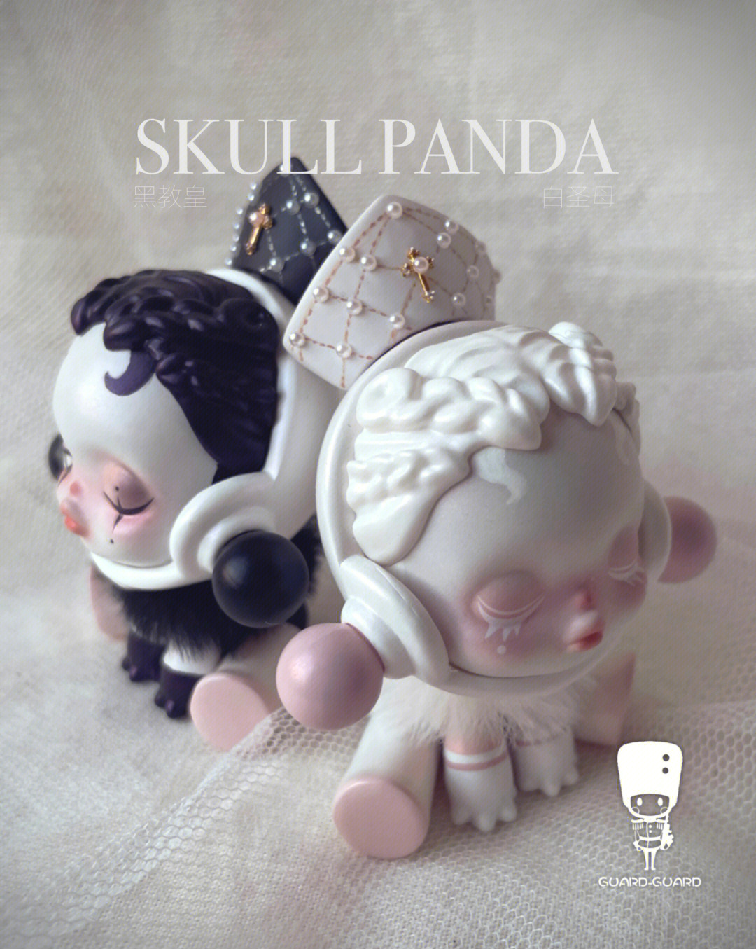 skullpanda白圣母图片