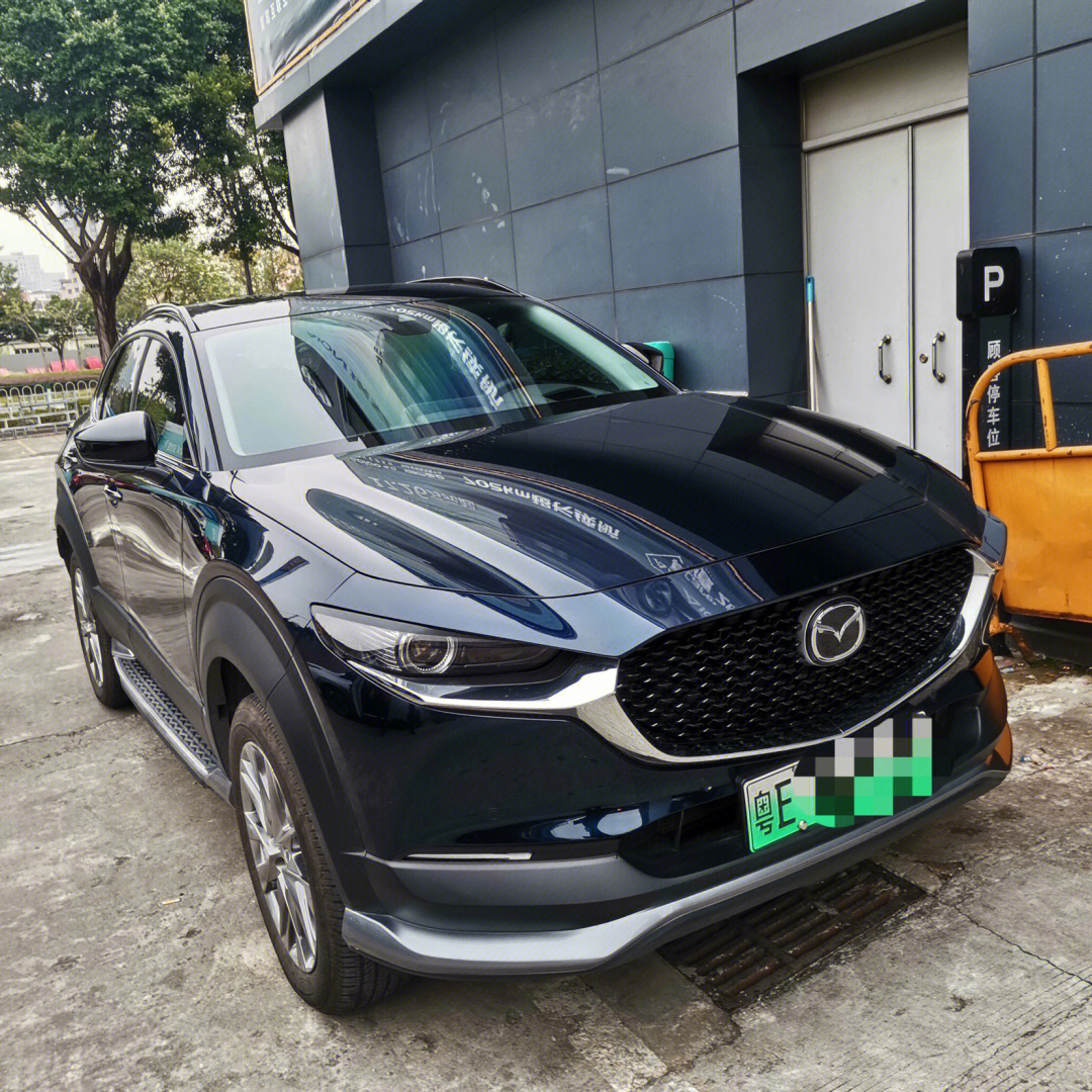 73 网约车车型推荐:马自达cx-30ev