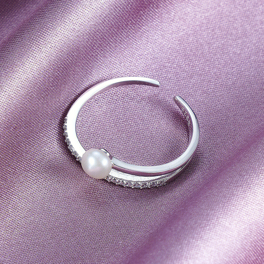 珍珠戒指优雅的代名词