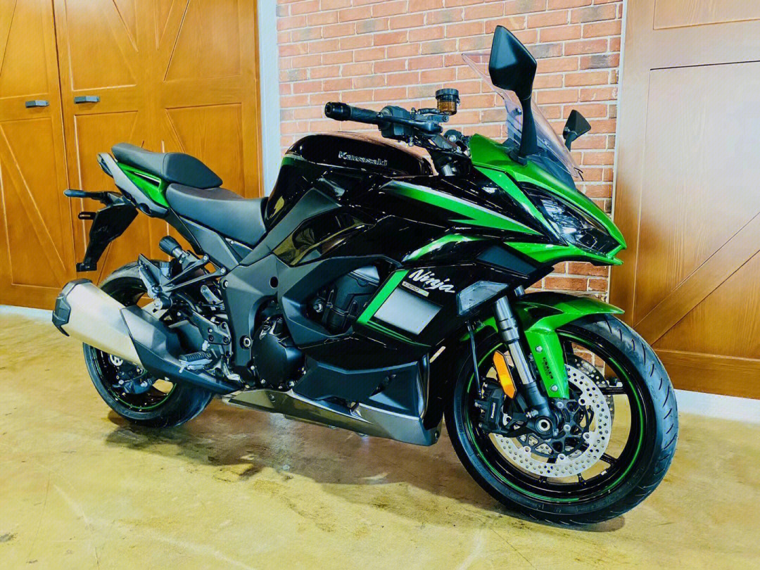 川崎ninja1000SX评测图片