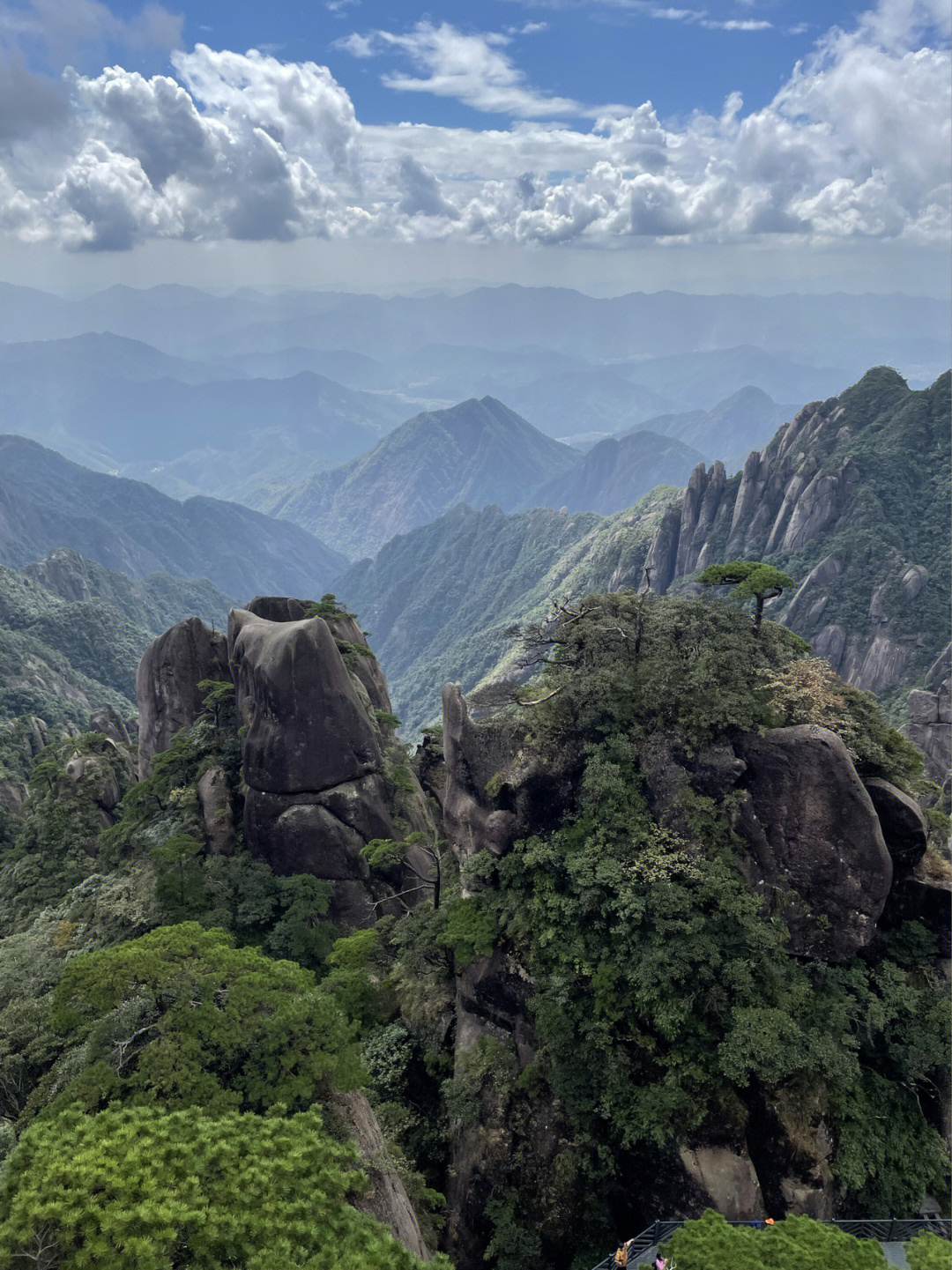 江西十大山峰图片