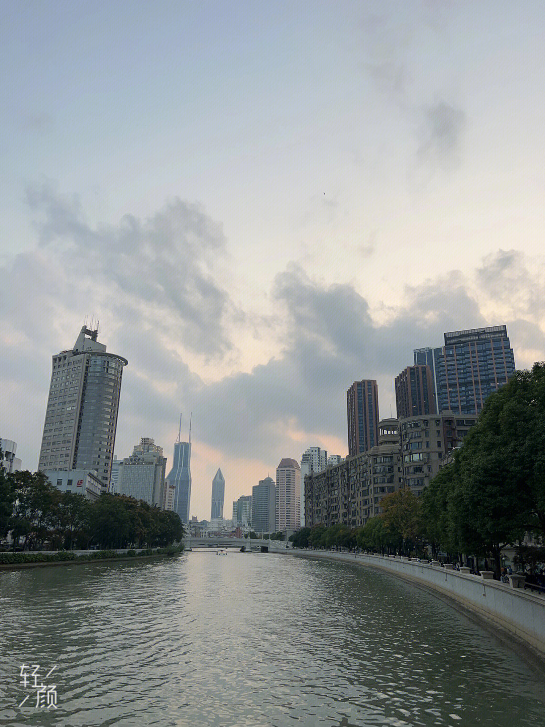 苏州河沿岸风景