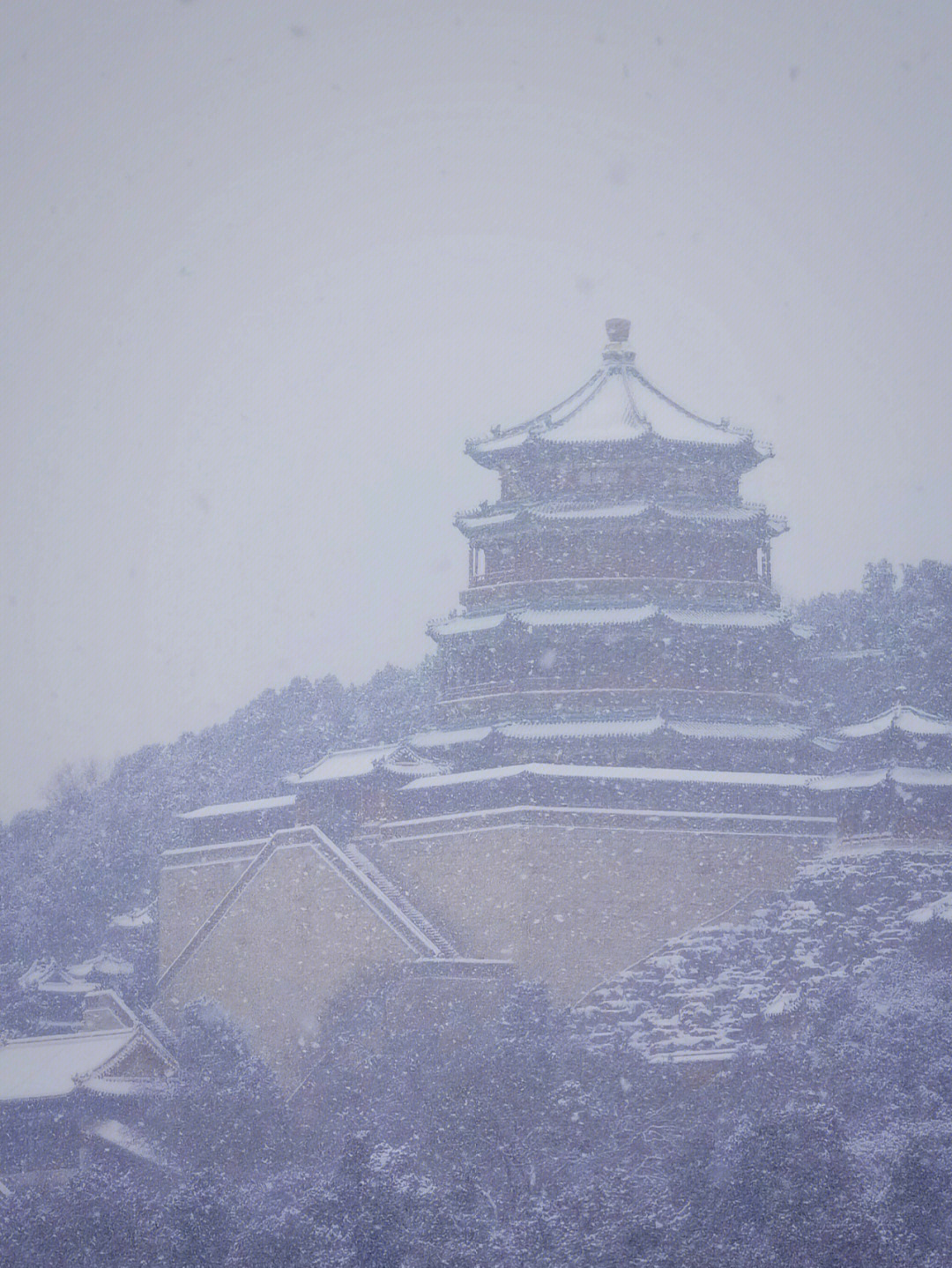 北京周末原来雪后的颐和园才是人间仙境