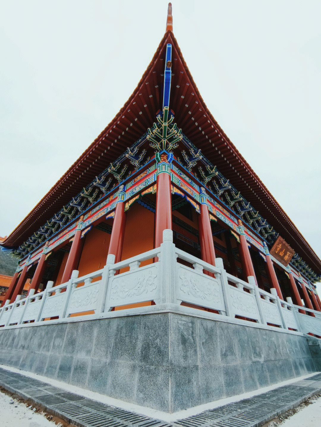 黄山市鬲山寺图片