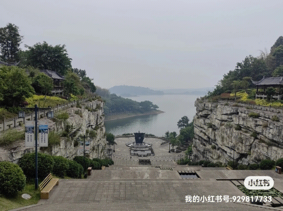 隆昌古宇湖景区门票图片
