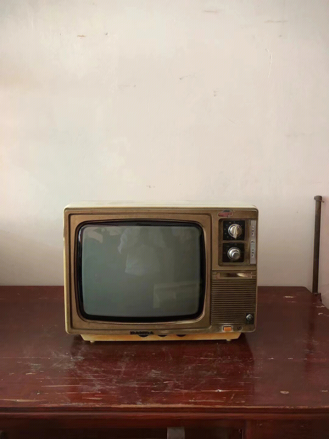 熊猫牌电视机八十年代熊猫牌黑白电视