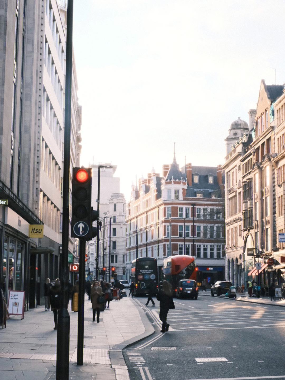 英国伦敦街道地址图片