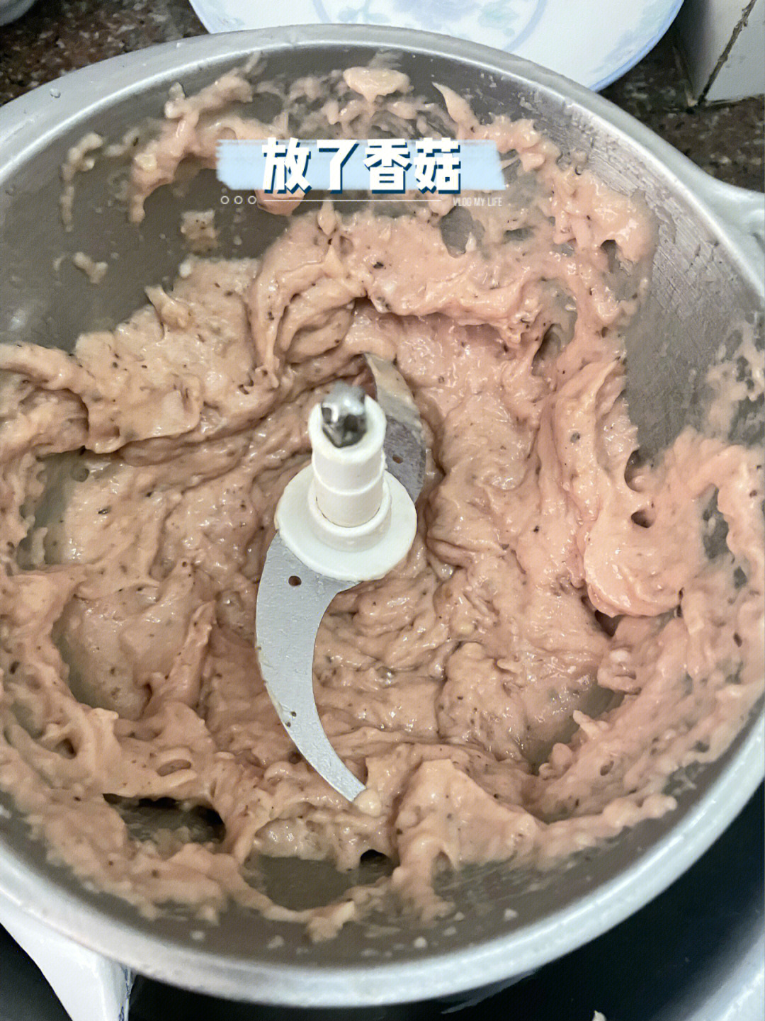 瘦肉丸的做法和配方图片