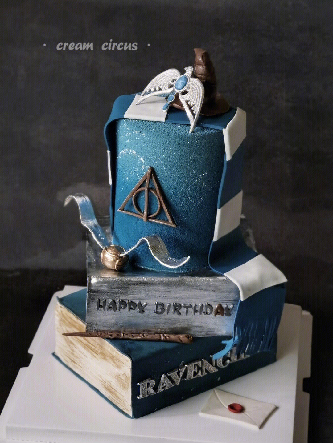 哈利波特生日蛋糕截图图片